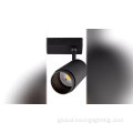 Magnetic Track Spotlight for Supermarket Zoomable10W COB Osram magnetic track light price Supplier